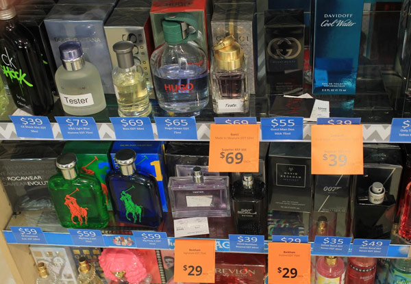 $30 for a $50 Pharmacy Voucher or $60 for a $100 Voucher – Large Range of Giftware & Fragrances