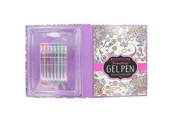 Kaleidoscope Fabulous Colouring Kit