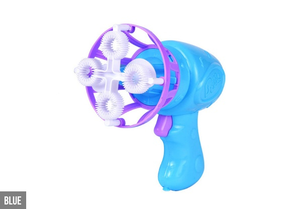 Bubble Blower Machine - Three Colours Available
