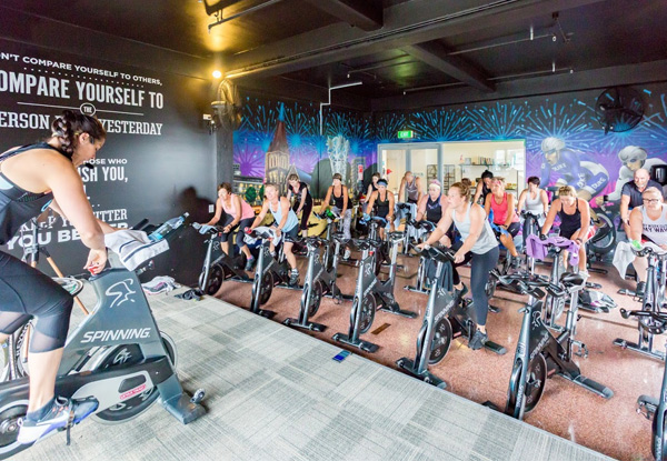 Any Ten BodyFix Classes - Classes incl. HIIT, Spin, Yoga, Boxing Classes & More