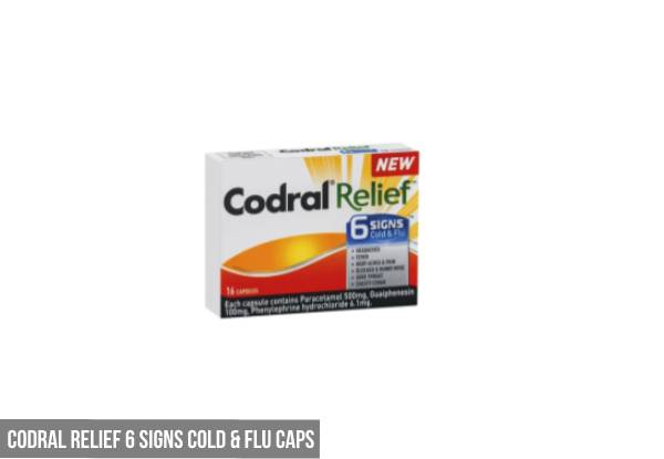 Cold & Flu Medicine - Eight Options Available