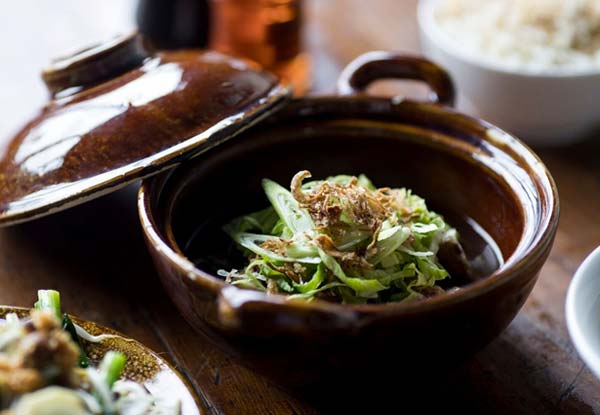 Woo Lunch Feast for Two People - Options for up to Six People