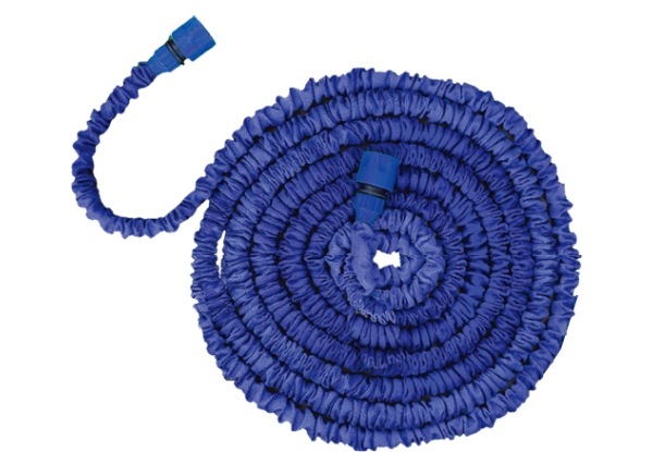 Expandable 100ft Garden Hose & Spray Nozzle