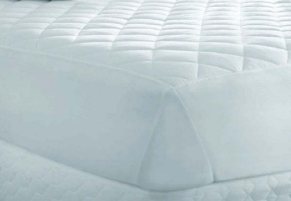 Soft Touch Coral Fleece Mattress Protector - Three Sizes Available
