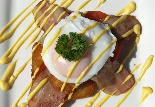 $20 for Two Eggs Benedict or Hash Mounts incl. Two Regular Coffees - Valid Seven Days (value up to $43)