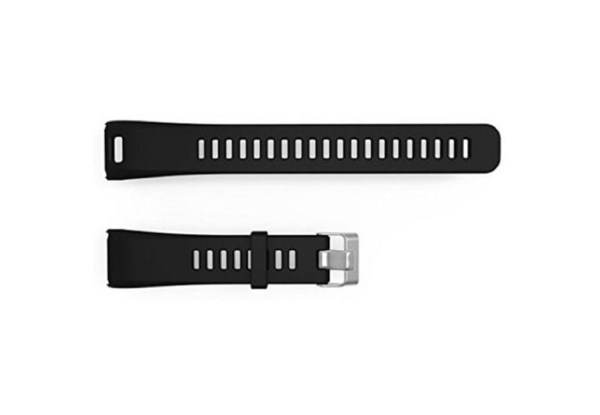 Replacement Black Wristband Strap Compatible with Garmin Vivosmart HR