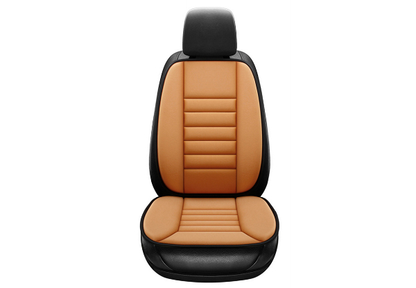 Memory Foam Car Seat Cushion with Backrest - Available in Three Colours & Option for Two