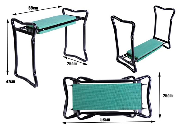 $29 for a Folding Garden Kneeler Bench