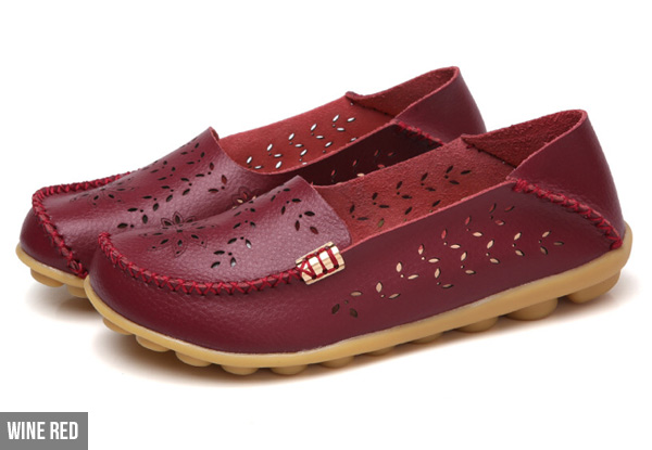 Leather Loafer - Six Colours & Five Sizes Available