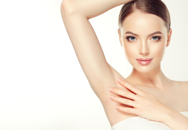 Underarm Waxing Treatment - Option for Half Leg or Brazilian Wax - Available at Two Locations
