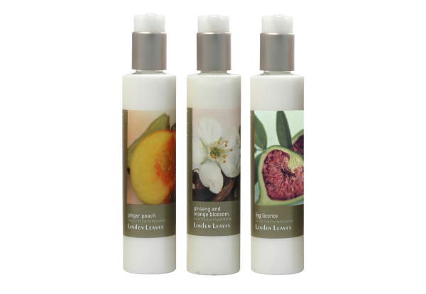 Linden Leaves Lotion Range - Three Scents Available