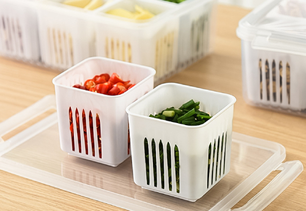 Refrigerator Storage Bins