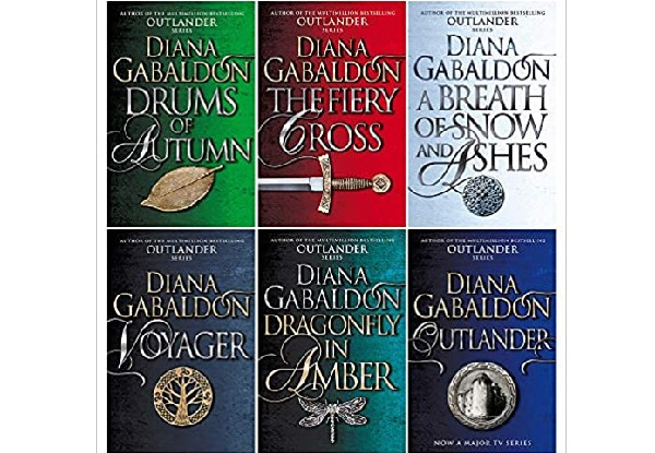 Outlander Series Six-Book Set By Diana Gabaldon - Elsewhere Pricing $89.99