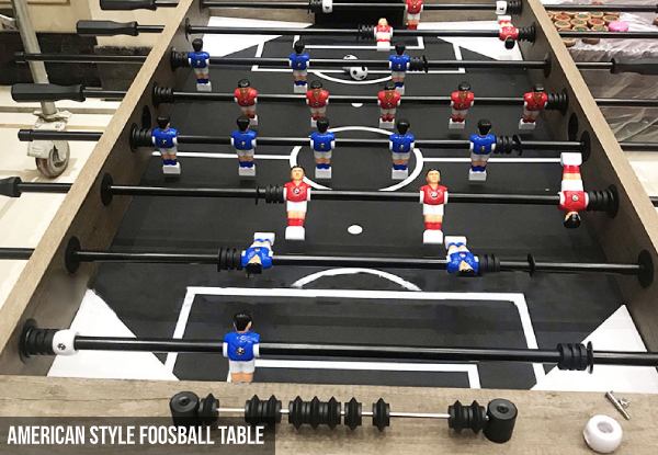 Foosball Table - Two Styles Available
