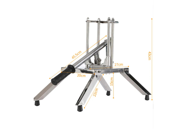 SOGA Three-Blades Potato Commercial Cutter