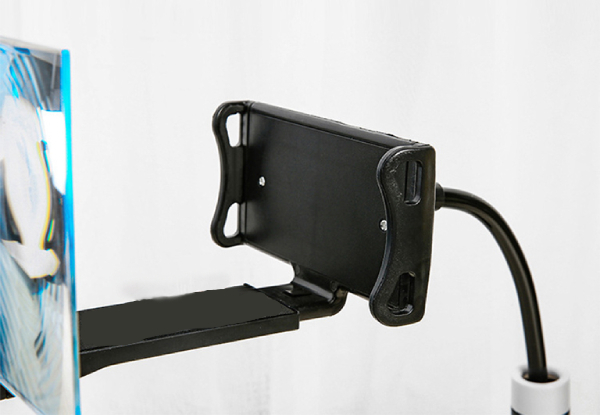 Universal Phone Holder incl. Screen Magnifier - Option for Two