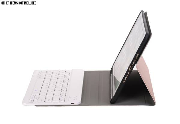 Flip Case with Keyboard Compatible with iPad - Two Colours Available with Free Delivery