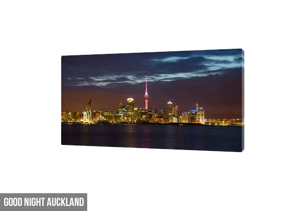 From $35 for a New Zealand Canvas Print incl. Nationwide Delivery (value up to $249)