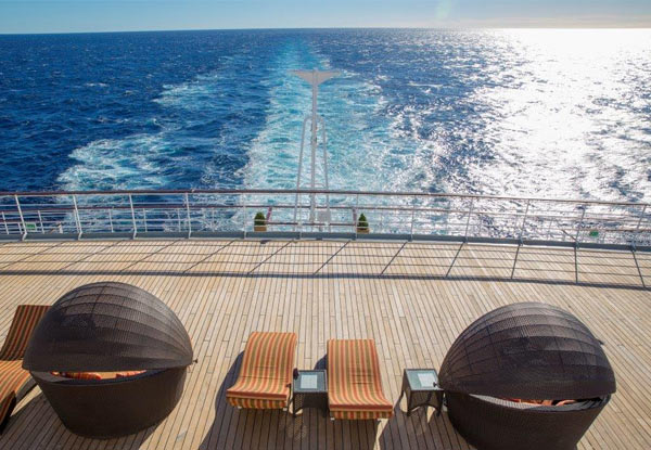 Four-Night Cruise Aboard P&O Pacific Jewel from Auckland to Brisbane for Two People incl. All Main Meals & Entertainment - Four Berth Options & Options for Four People Available