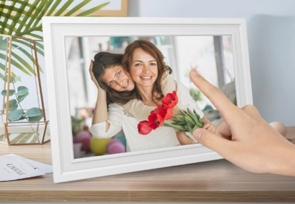 10.1 Inch Smart WiFi Digital Photo Frame - Two Colours Available