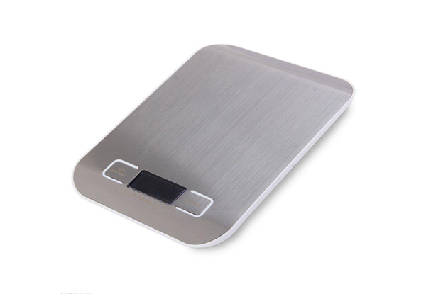 Stainless Steel Digital Kitchen Scale