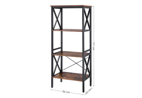 Vasagle Standing Shelf with Four Levels