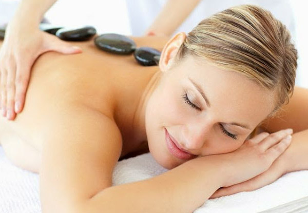 $49 for a 60-Minute Swedish or Hot Stone Massage, $49 for a 60-Minute Resultime 
Hydrating Facial Treatment or $85 for Both