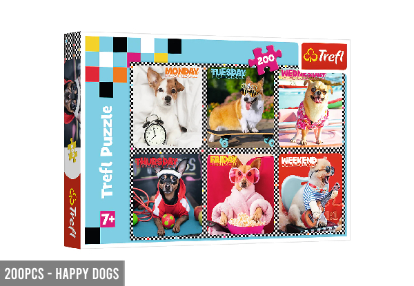 Trefl Puzzle Range - Option for 100, 200 & 300-Piece