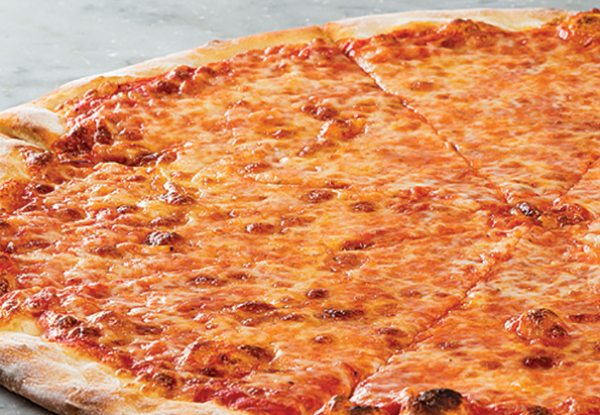 One Large 18" Cheese Pizza - Option for Two Pizzas - Available at Sal's Hornby & Riccarton Locations only