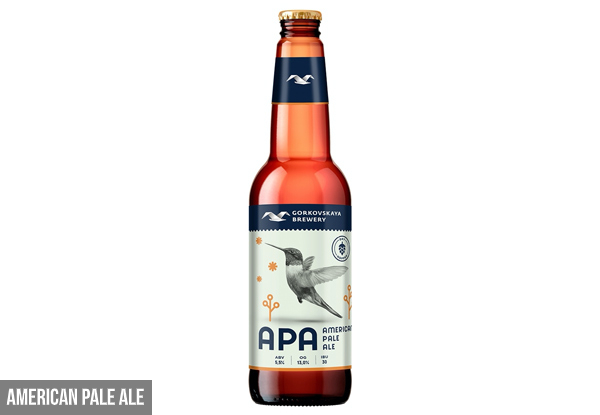 Baltika Craft Beer Pale Ale - Two Options Available