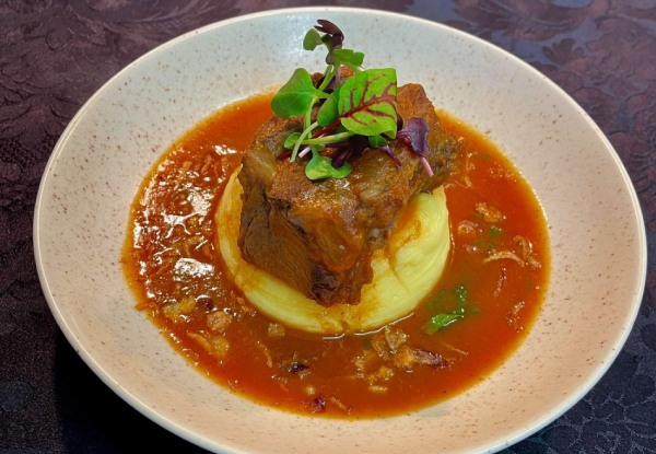 Five-Course Degustation Dinner for Two People at Tonic Restuarant - Valid Tuesday to Saturday