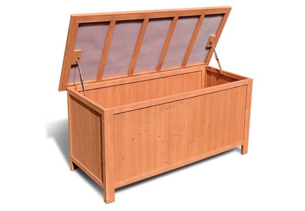 Wooden Outdoor Storage Box Grabone Nz, Outdoor Furniture Storage Box Nz