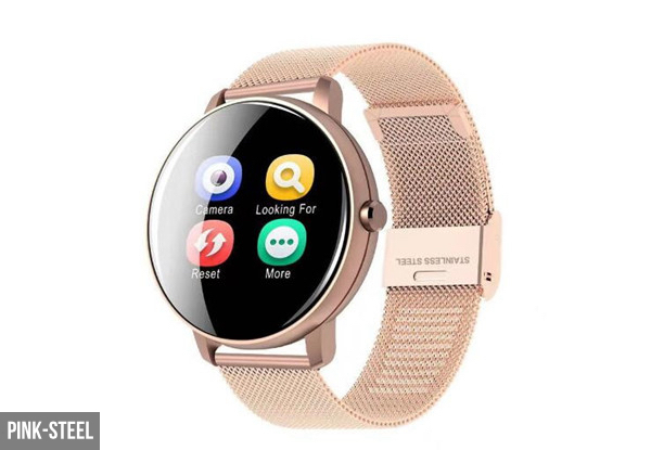 Touch Screen Waterproof Smart Watch - Six Options Available