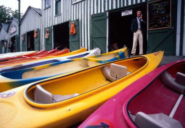 One-Hour Kayak or Canoe Hire for Two People - Option for up to Five People