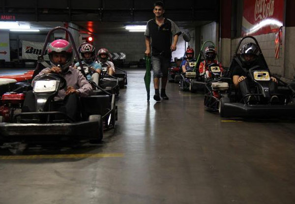 20-Minute Go-Karting - Options For up to Four People