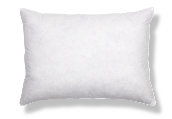 Downia Duck Feather Cushion Inserts - Available in Two Options & Four Sizes