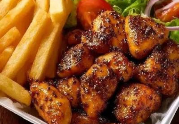 $50 Food & Beverage Voucher Towards Dinner for Two People at The Sizzler House & Bar