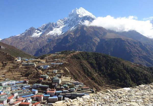Per Person Twin Share 15-Day Mt Everest Base Camp Trek incl. Accommodation, Necessary Permits, Domestic Flights, Airport Transfers & More