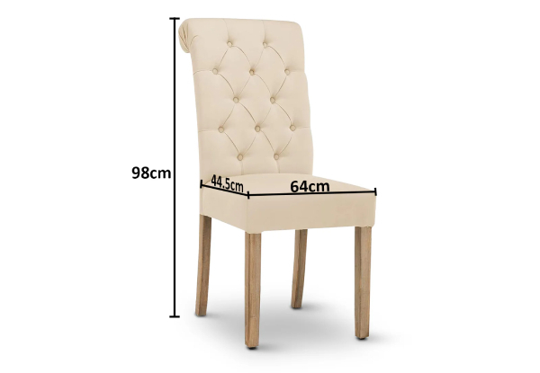 Two-Piece Dining Chair