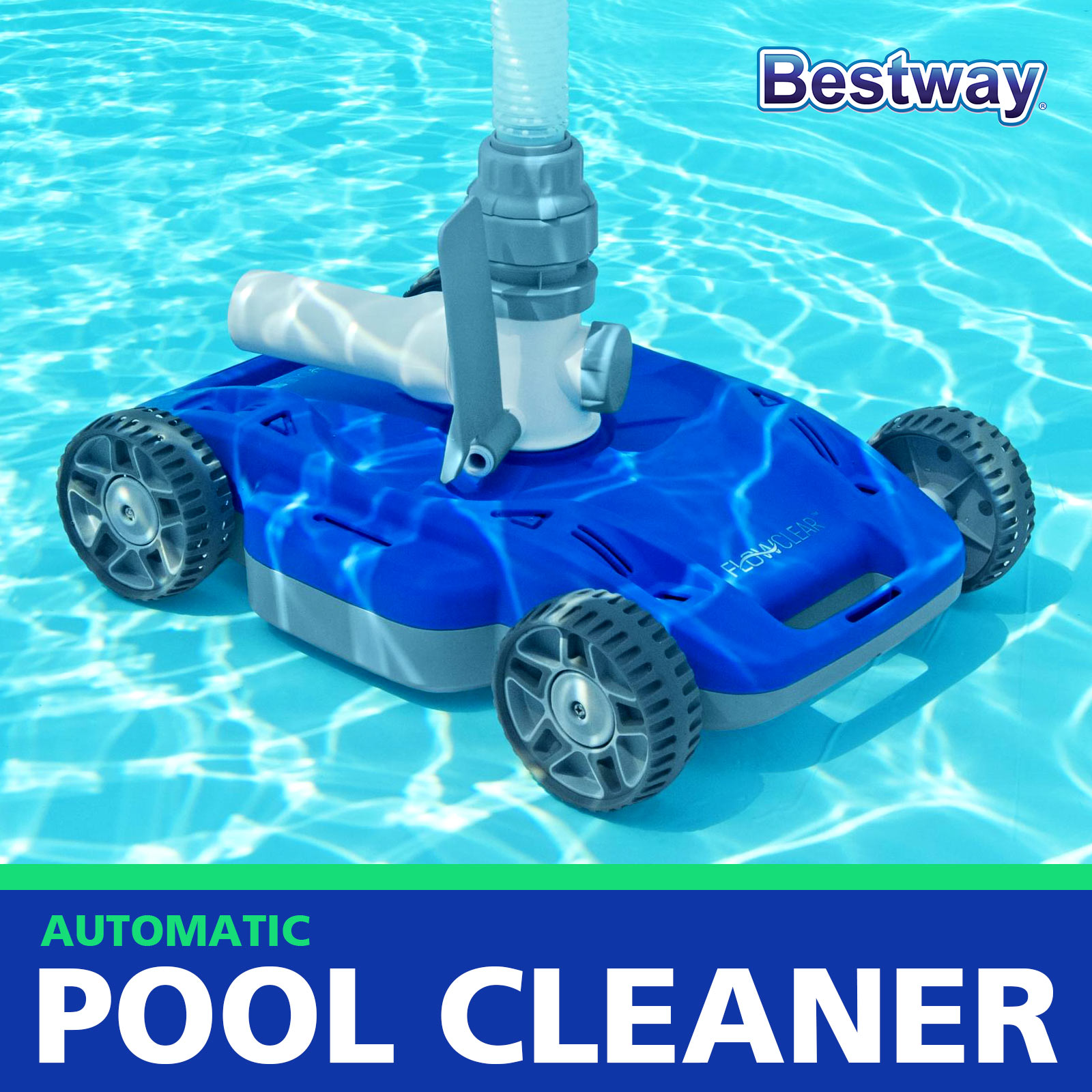 Bestway Automatic Swimming Pool Cleaner