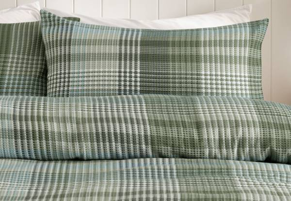 Daphney Duvet Cover Set - Queen