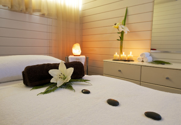 Revitalise Package incl. Choice of Two 30-Minute Treatments, Glass of Bubbles, Gift, Hot Soak & A Cocktail To Finish