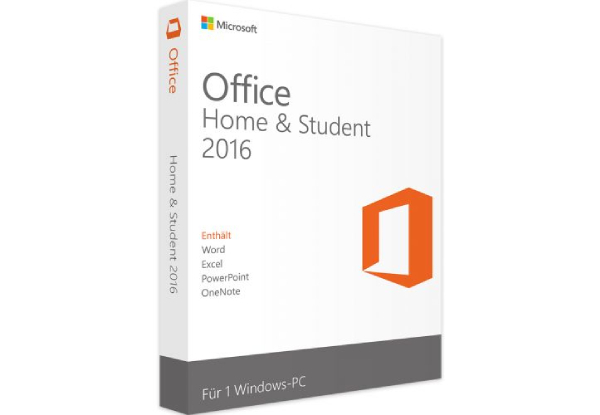 Microsoft Office Software Home & Student - Two Options Available