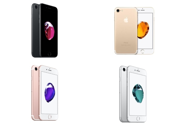 Refurbished iPhone 7 Range - Four Colours Available