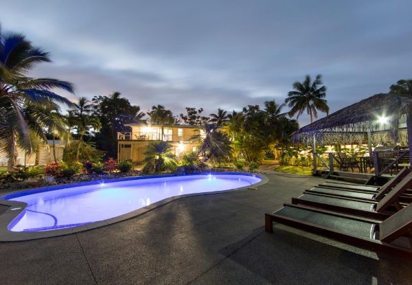 Three-Night Tropical Rarotongan Getaway for Four People in a Two-Bedroom Villa - Options for Five or Seven Nights