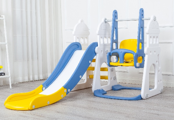 Three-in-One Baby Wing Slide - Two Colours Available