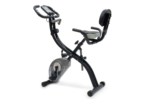 Folding Magnetic Exercise Bike - Two Options Available