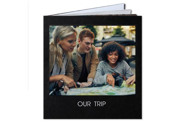 Personalised Lay-Flat Photobook Range