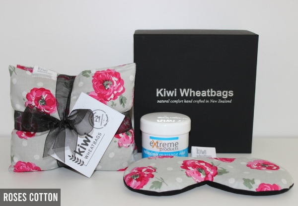Kiwi Wheatbags Relaxing Gift Pack - Two Options Available