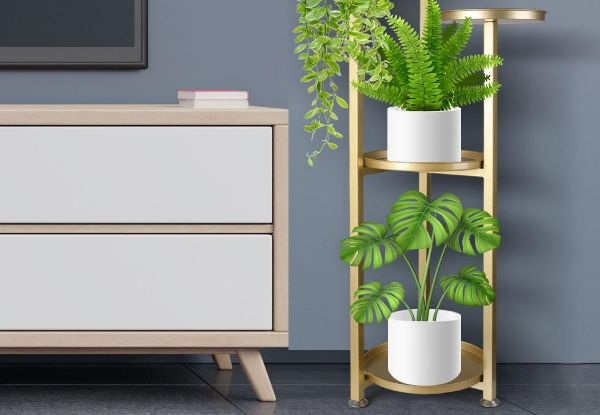 Levede Outdoor & Indoor Plant Stand Rack - Three Colours Available